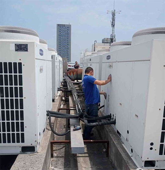 松桃中央空调制热和不制冷系统维修方法