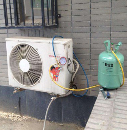 松桃空调加氟