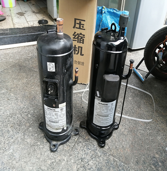 松桃中央空调压缩机的更换维修