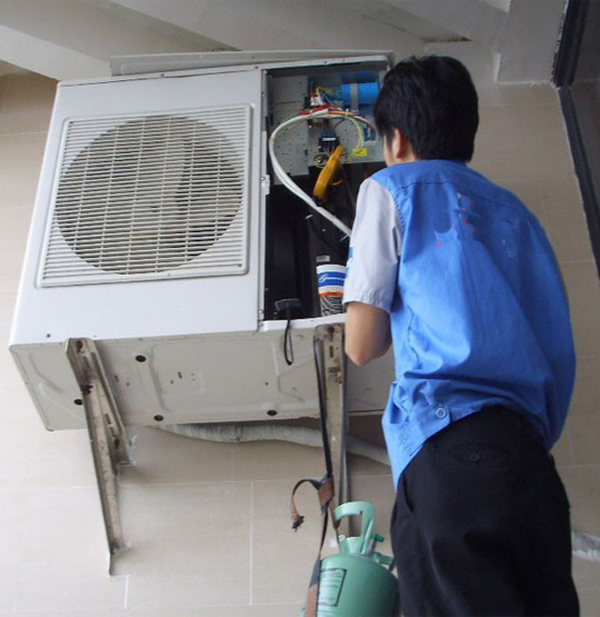 松桃空调开机无反应维修